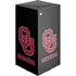University of Oklahoma Sooners Black XBox Series X Digital Edition Console Skin